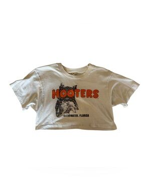 Hooters Clearwater Florida Crop Top